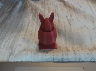 Bunny button!