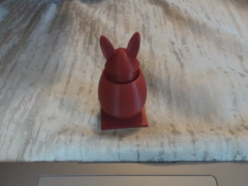 Bunny button!