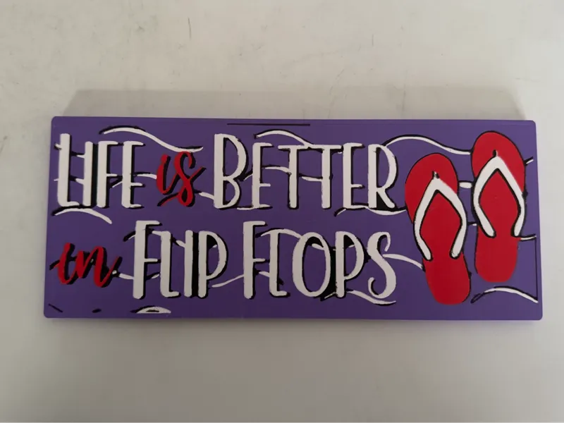 Life is Better in Flip-Flops