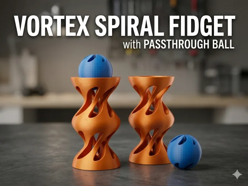 Vortex Spiral Fidget