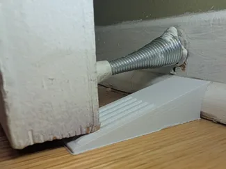 Curved Door Stopper