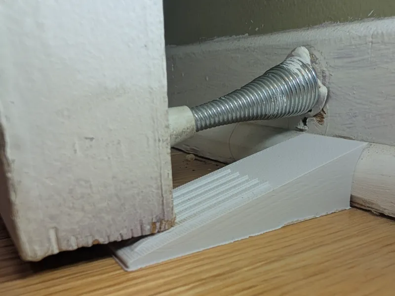 Curved Door Stopper