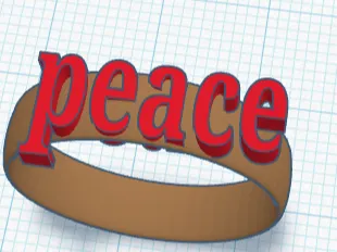 Peace ring