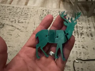 Flexi 3-Hinge Deer 