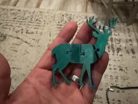 Flexi 3-Hinge Deer 
