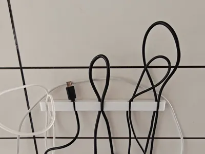 Data Cable Charging Cable Organizer Convenient for Quick Access and Storage