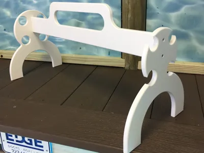 Fishing pole carrier
