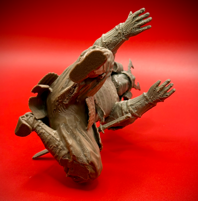 The Samurai Pen Holder - Custom Desk Decor!