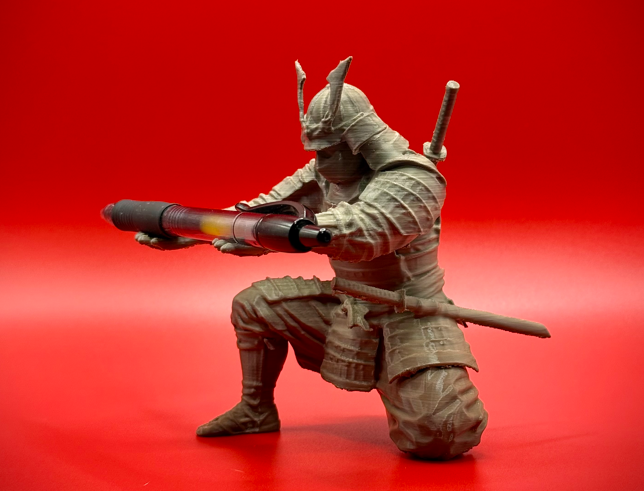 The Samurai Pen Holder - Custom Desk Decor!