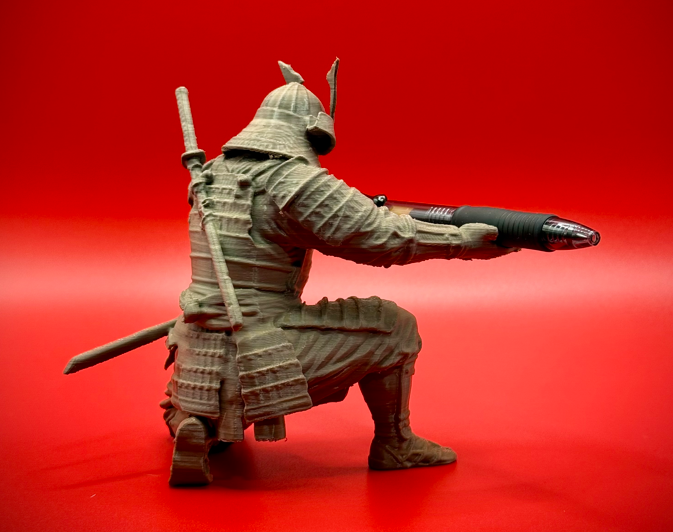 The Samurai Pen Holder - Custom Desk Decor!