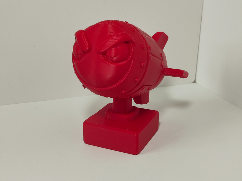 小飞弹 · 3D打印萌系武器角色