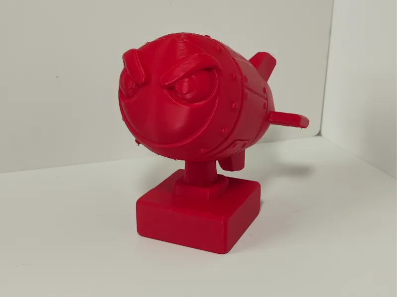 小飞弹 · 3D打印萌系武器角色