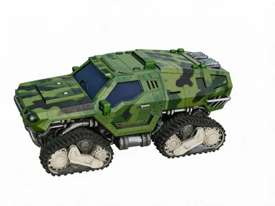Tracked Off-Road Vehicle
