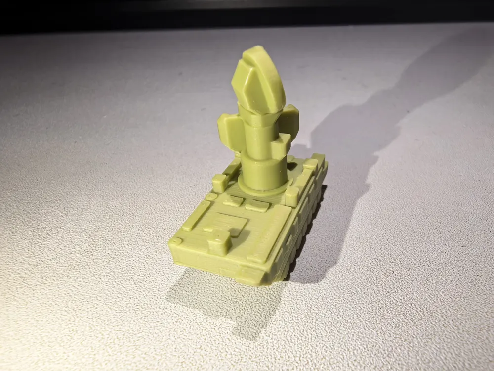Mini Radar Model Air search radar vehicle - miniature 1.27g - Free 3D Print Model ...