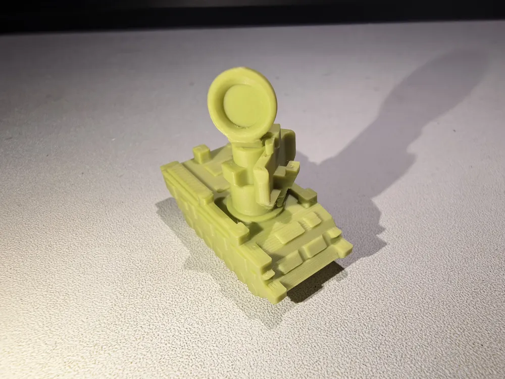 Mini Radar Model Air search radar vehicle - miniature 1.27g - Free 3D Print Model ...