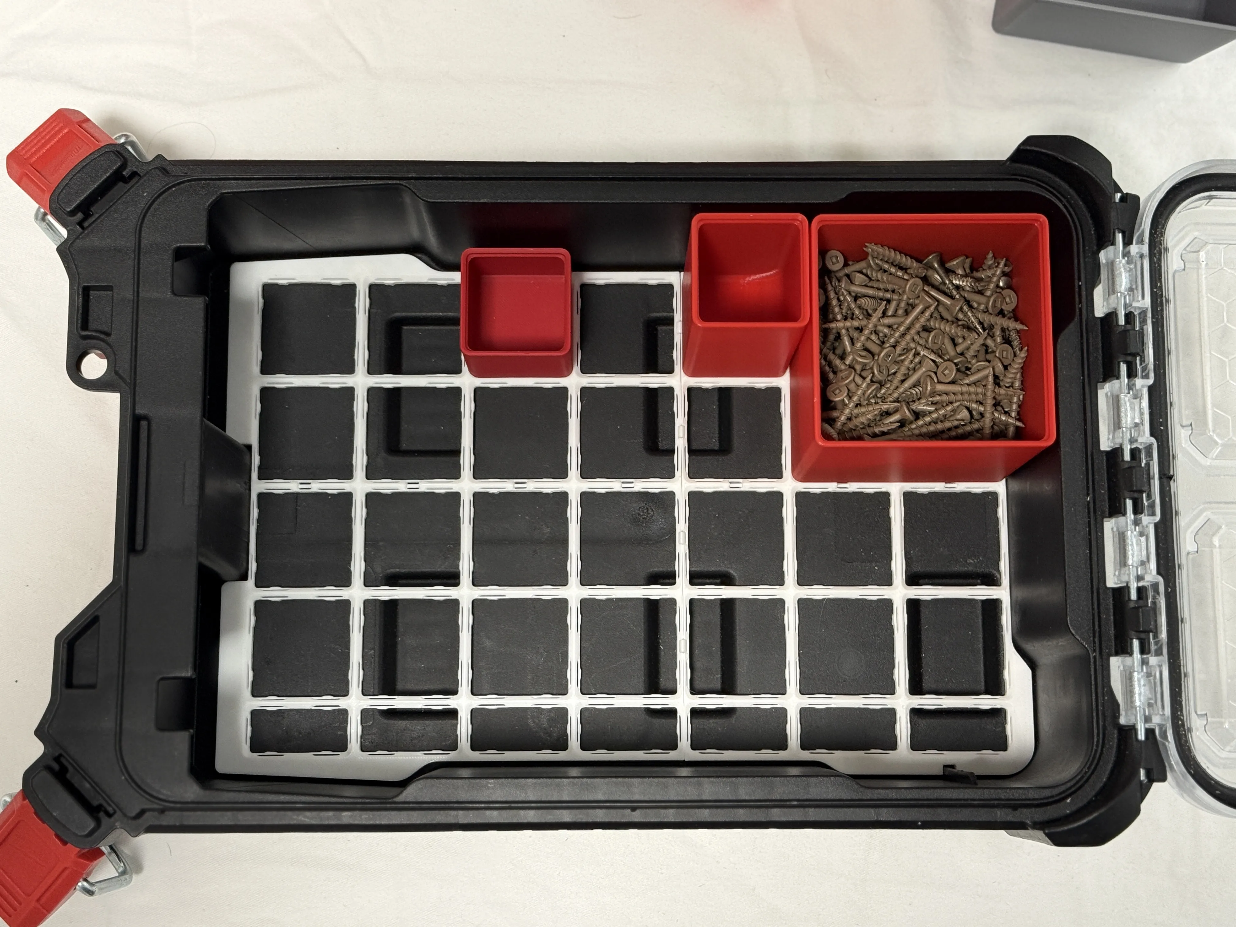 Clickbase Printable Packout Compact Organizer Gridfinity v2 CLICKbase - Free 3D Print Model ...