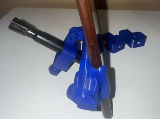 Phone and Pen&brush Alignment Jig &holder/asmr