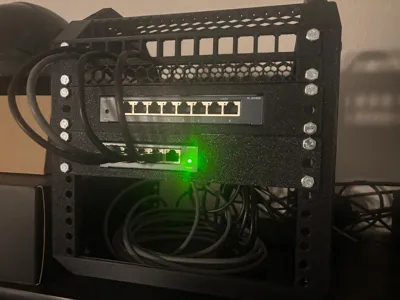 Lab Rax 10" 1U TP-Link TL-SG705