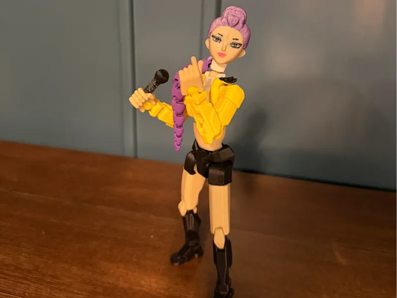 Rumi K-Pop Dummy with upgraded head