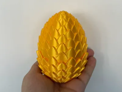 Multicolor Dragon Scale Egg