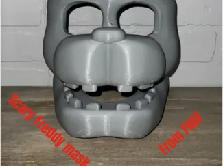 Mask FNAF Freddy