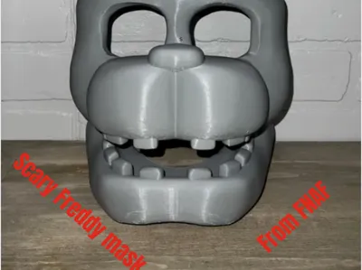 Mask FNAF Freddy