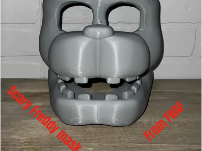 Mask FNAF Freddy