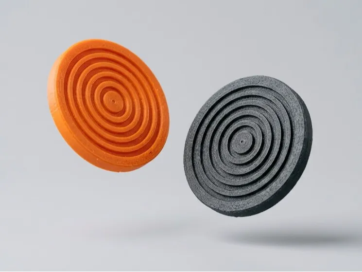 Textured Gravity Coin // Satisfying Haptic Fidget