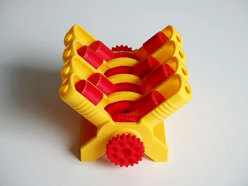 V8 Engine Fidget 2.0