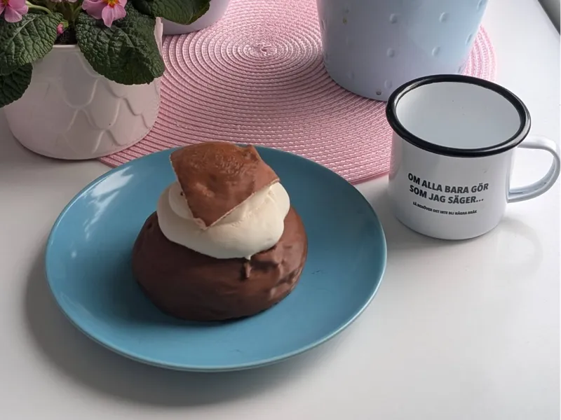 swedish fika. Semla