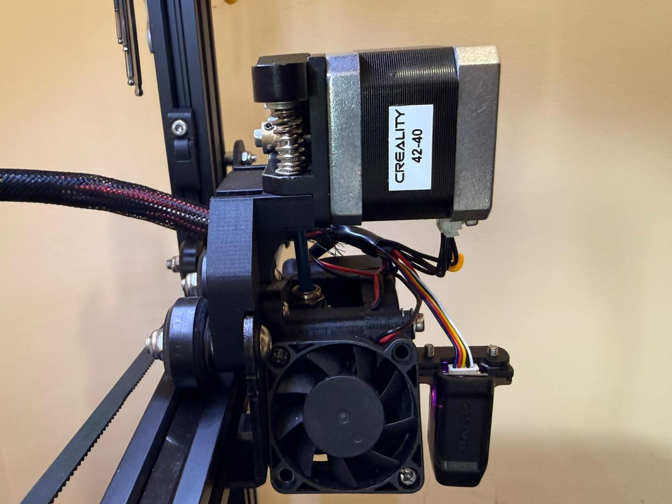 Ender 3 V2 Reinforced Direct Drive Front Mount