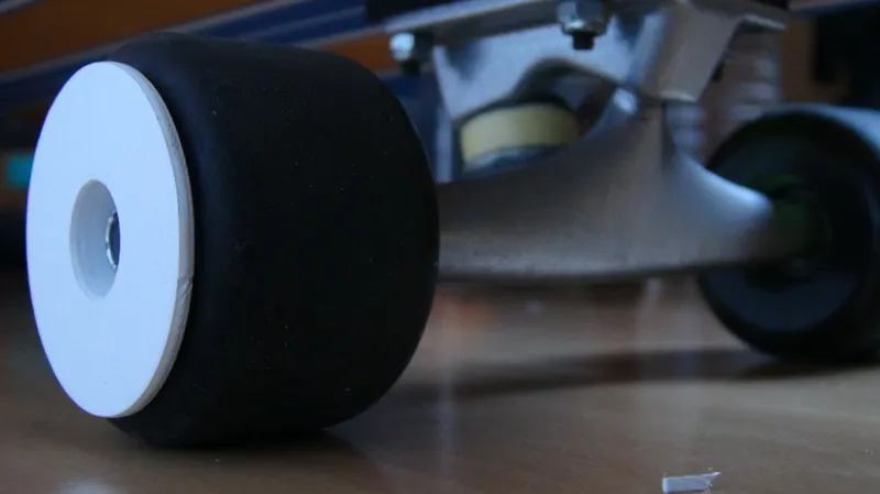 Longboard rims/wheel covers
