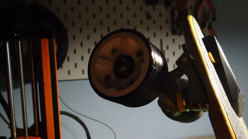 Longboard wheel