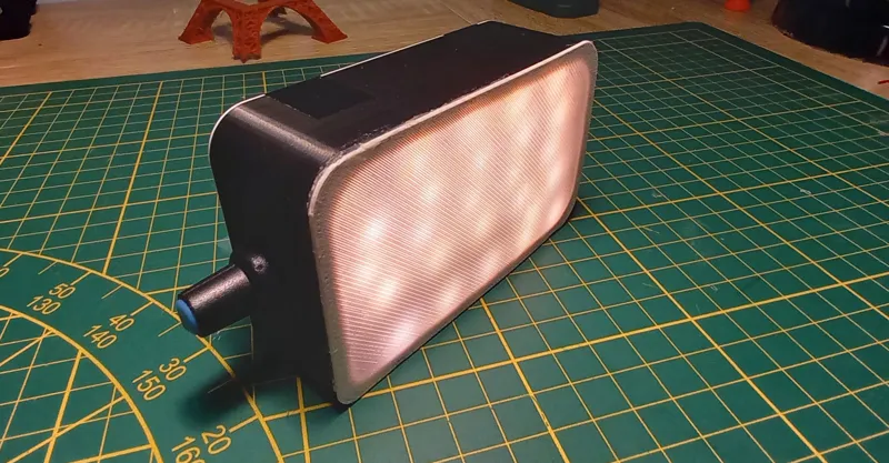 DIY Dimmable Lamp