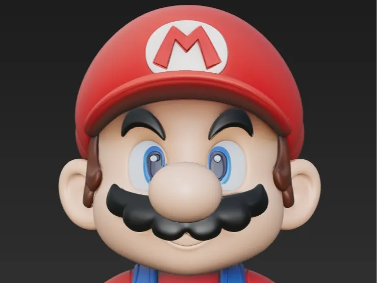 Chibi Gaming - Super Mario