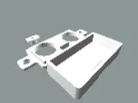 Holder for servo