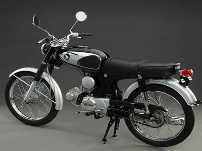 HONDA MOTO 67