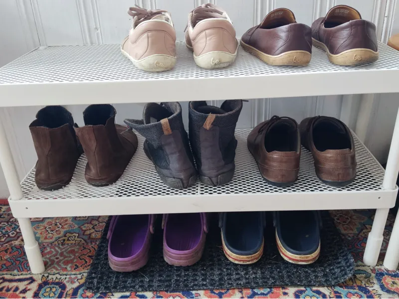 Mackapär Schuhregal Erhöhung