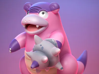 Galar-Slowbro/Slowpoke
