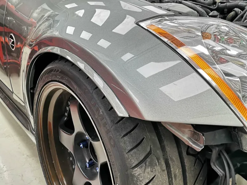 Nissan 350Z - 380RS Style Fender Flare - RF