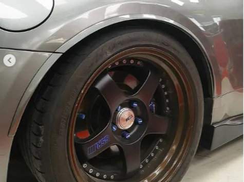 Nissan 350Z - 380RS Style Fender Flares - Rear