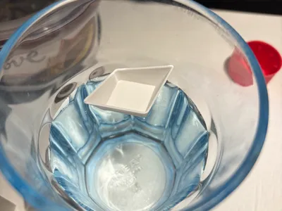 Small paper boat