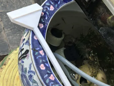 Aquarium Sand Leveling Algae Scraper