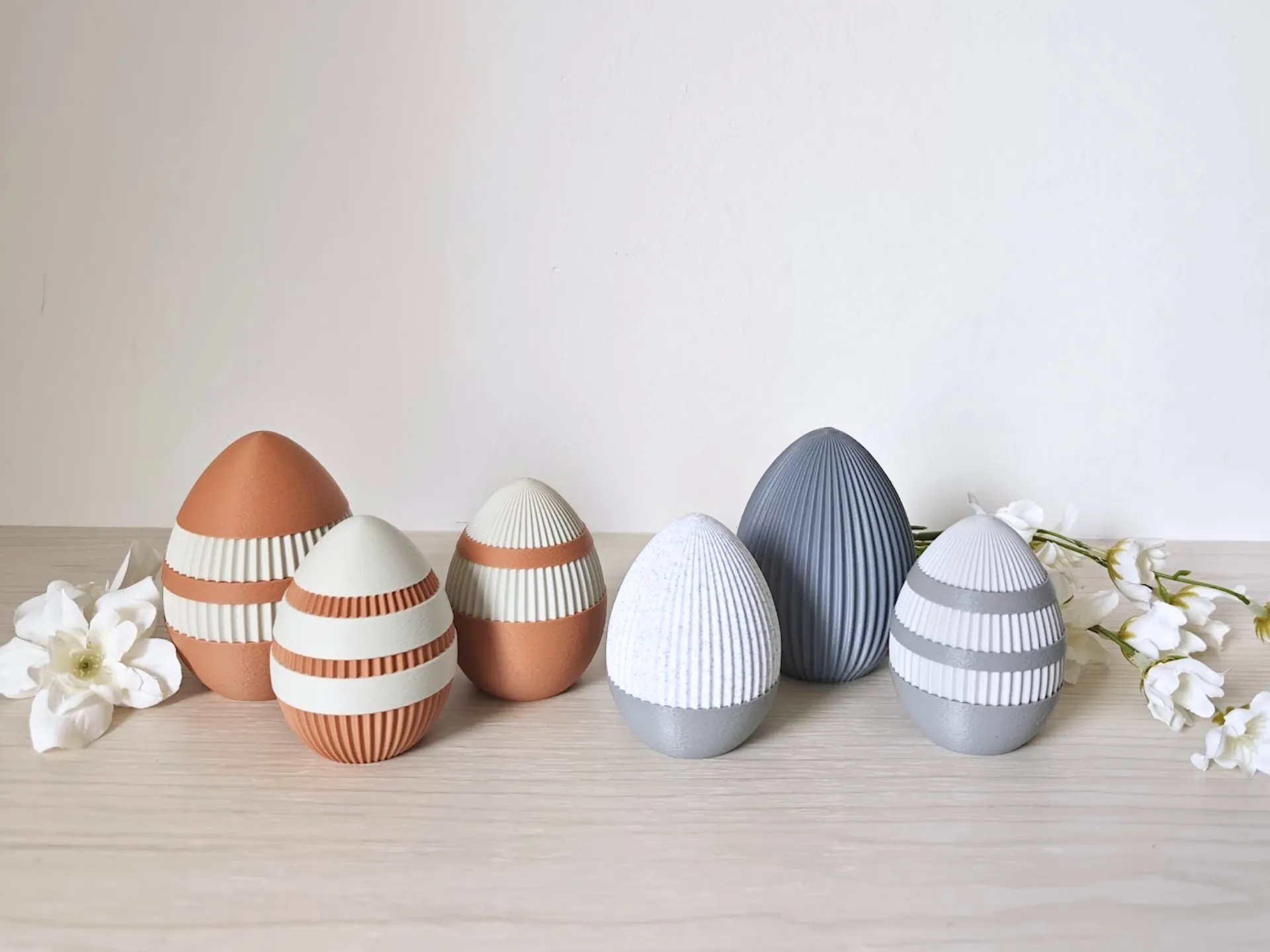 Easter egg basket – half closed version - Free 3D Print Model - MakerWorld