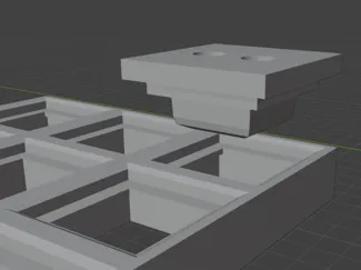 DnD Dungeon Grid (modular dungeon tiles)