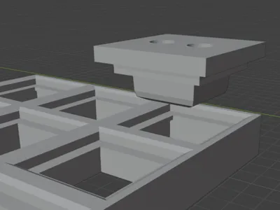 DnD Dungeon Grid (modular dungeon tiles)