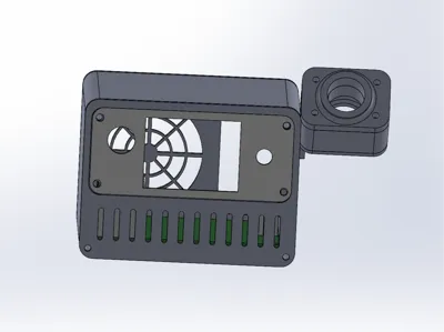 245 soldering station casing