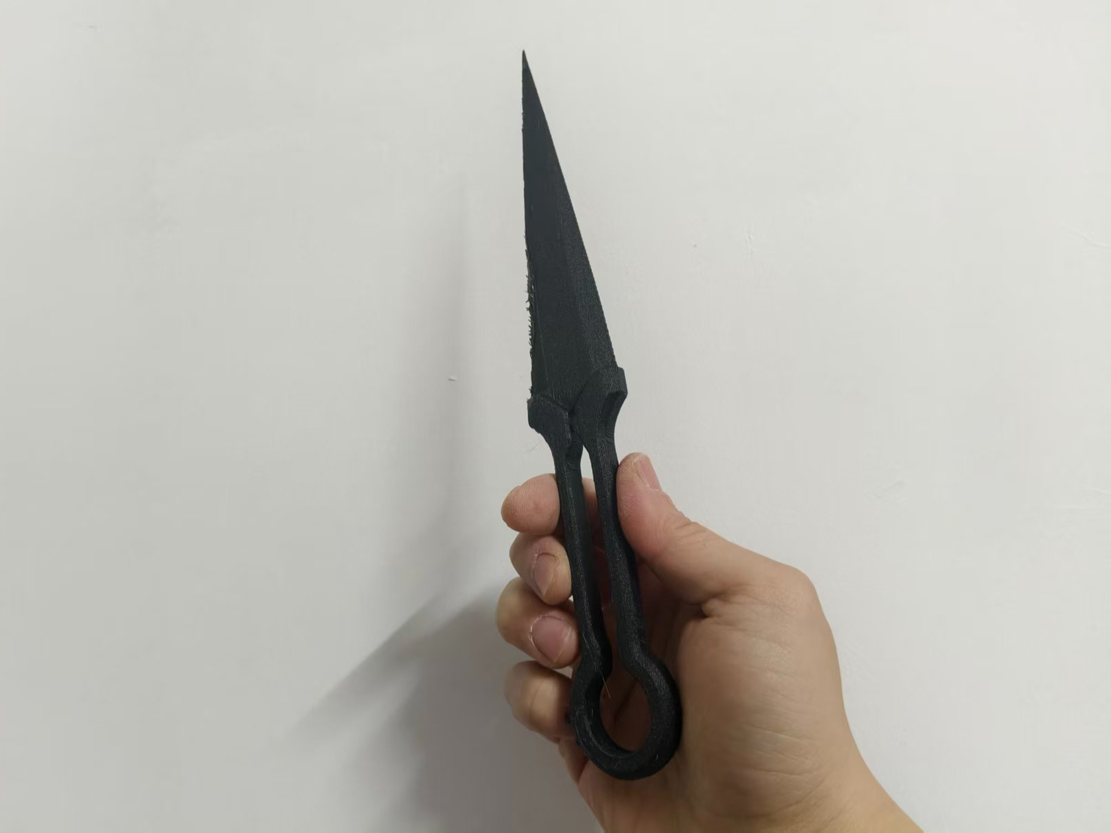 苦无.抉择