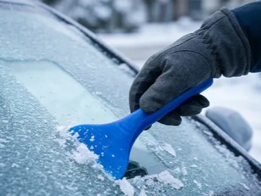 ice scraper