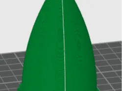 NoseCone 5 cm and 3mm